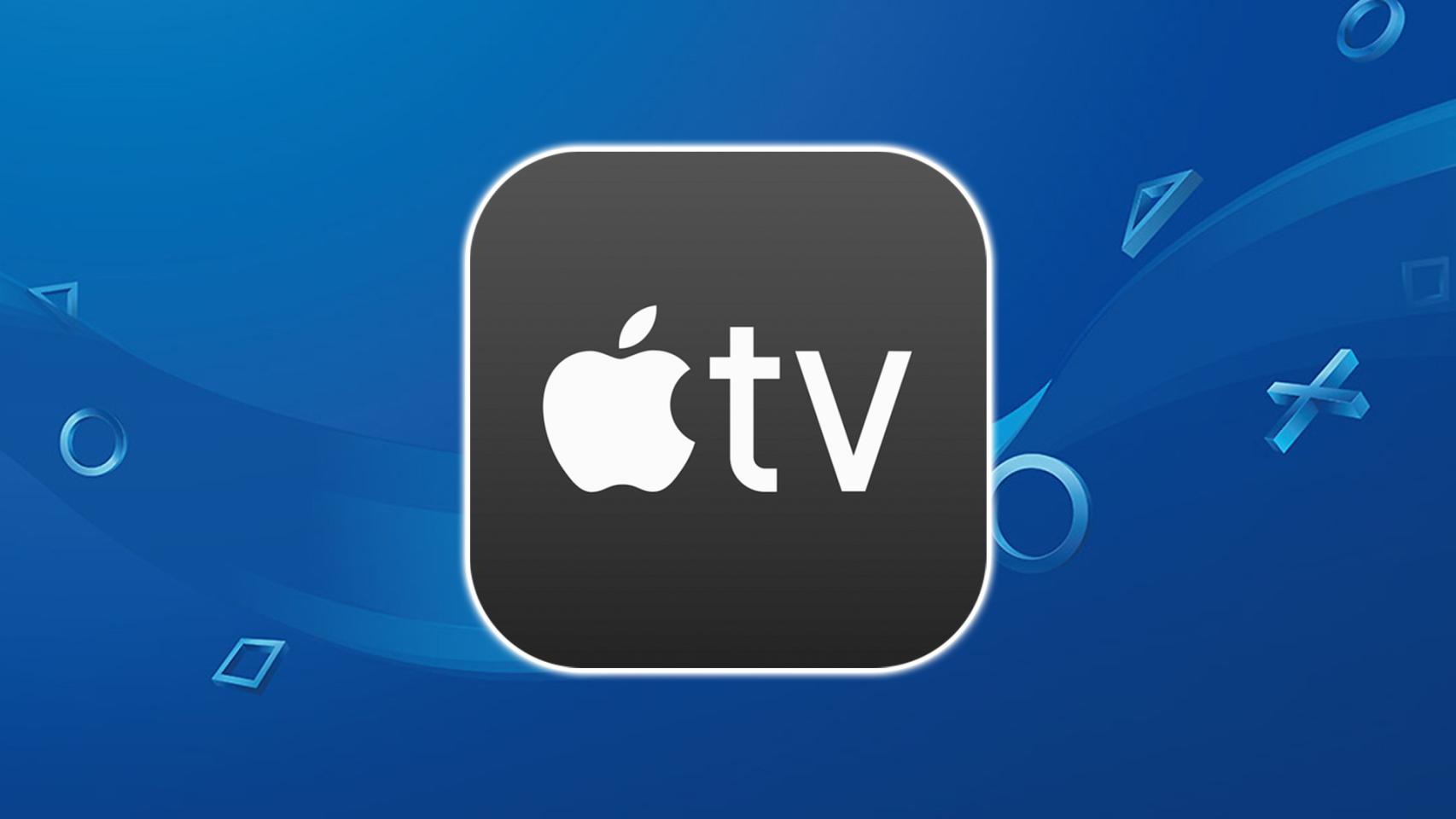 Apple TV en PlayStation.