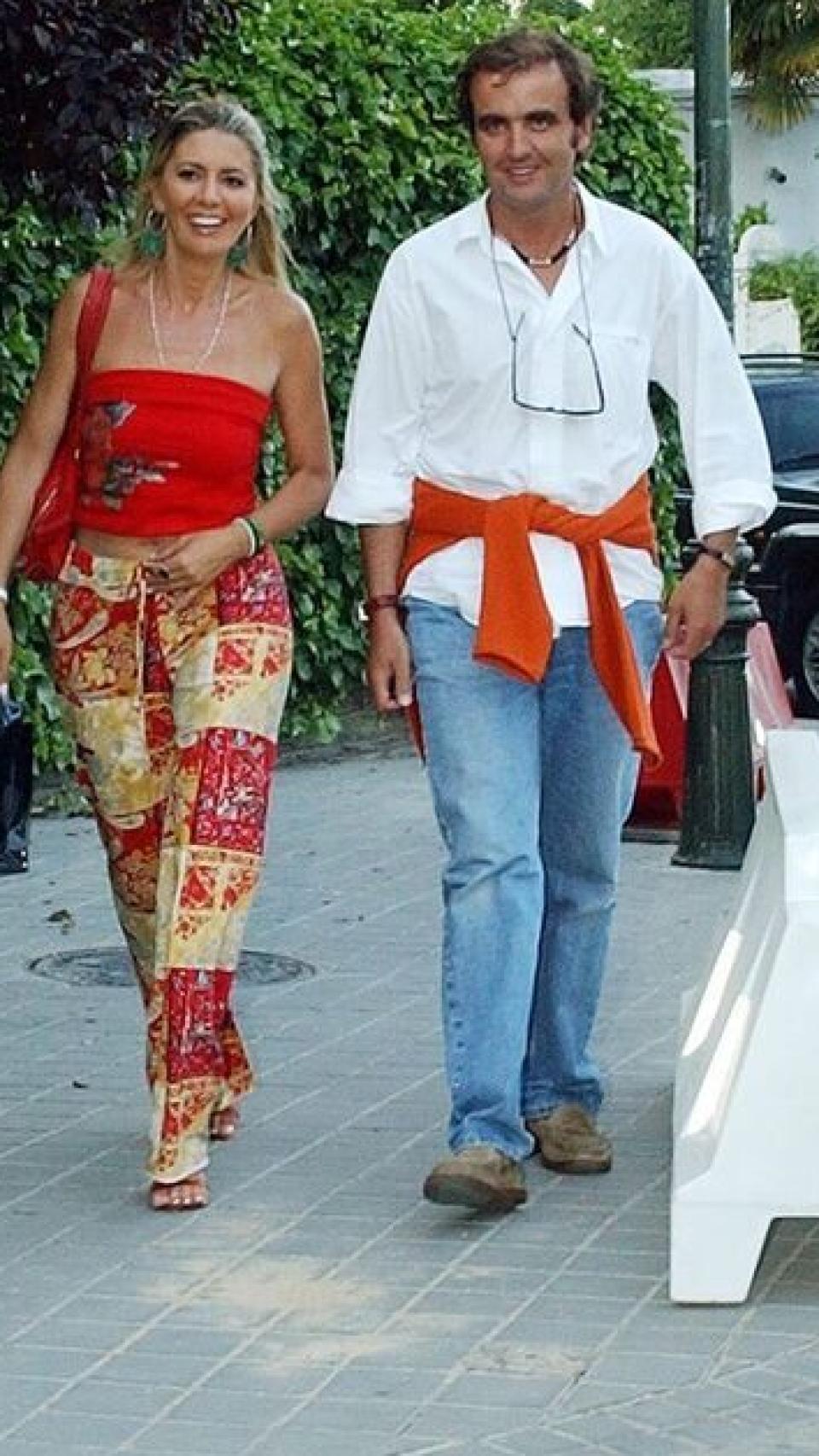 Antonio y Marisa en el año 2004.