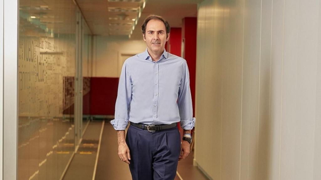 Javier Sánchez-Prieto, presidente y CEO de Iberia.