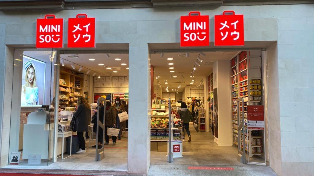 Miniso Madrid.