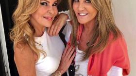 Ana Obregón junto a su representante y amiga Susana Uribarri.