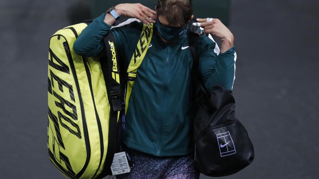 Rafa Nadal, durante un torneo de 2020