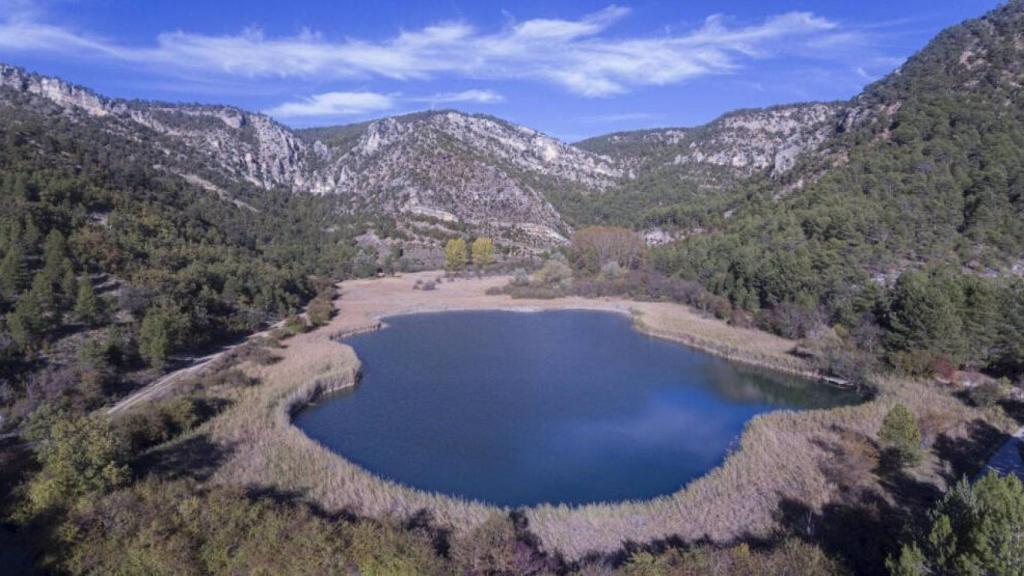 Alto Tajo. Imagen de archivo de la Junta de Comunidades de Castilla-La Mancha