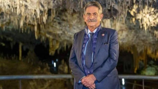 El expresidente de Cantabria Miguel Ángel Revilla
