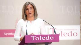 Milagros Tolón, alcaldesa de Toledo, en una imagen de archivo