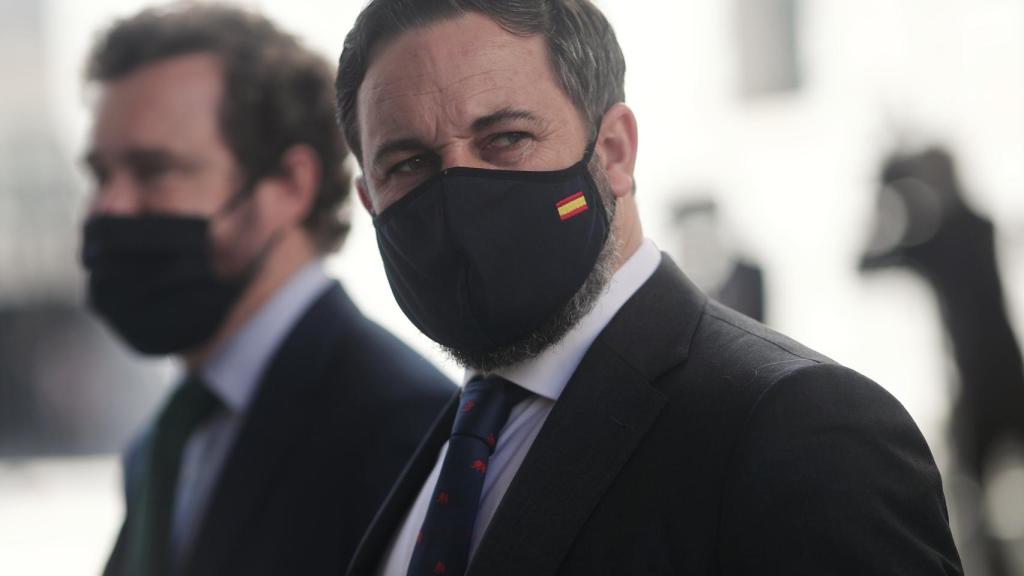 Santiago Abascal, presidente de Vox.