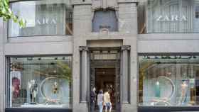 Imagen de una tienda de Zara en Madrid.