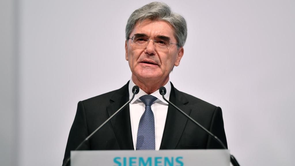 El presidente y consejero delegado de Siemens, Joe Kasser.