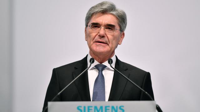 El presidente y consejero delegado de Siemens, Joe Kasser.