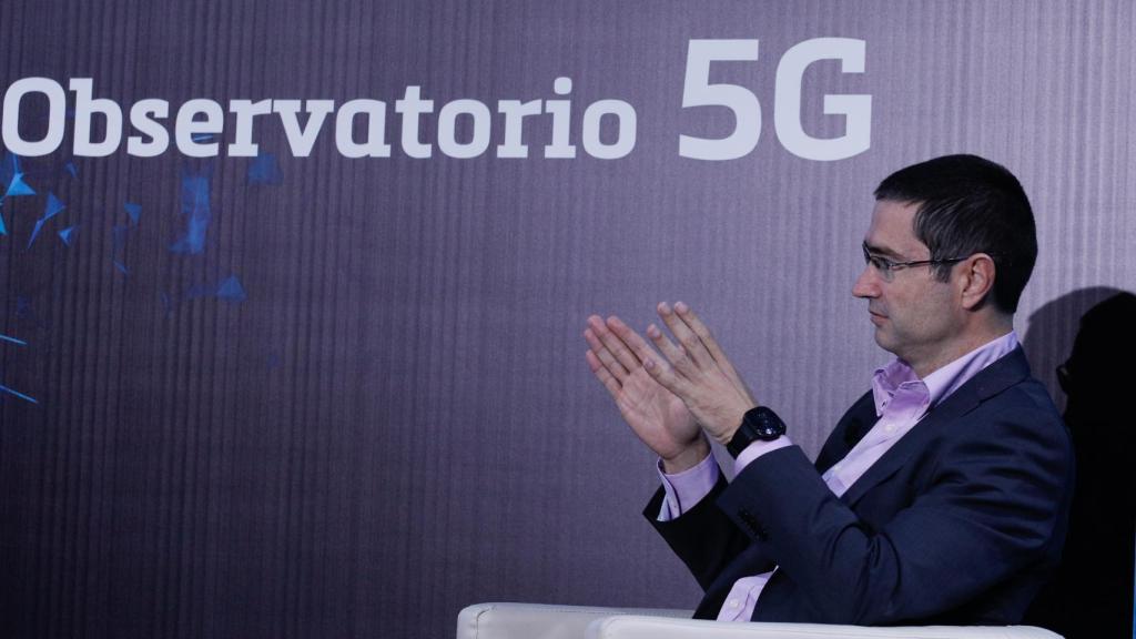 Víctor Pascual, CTO de ZTE España, durante su intervención en el Observatorio 5G de EL ESPAÑOL e Invertia.