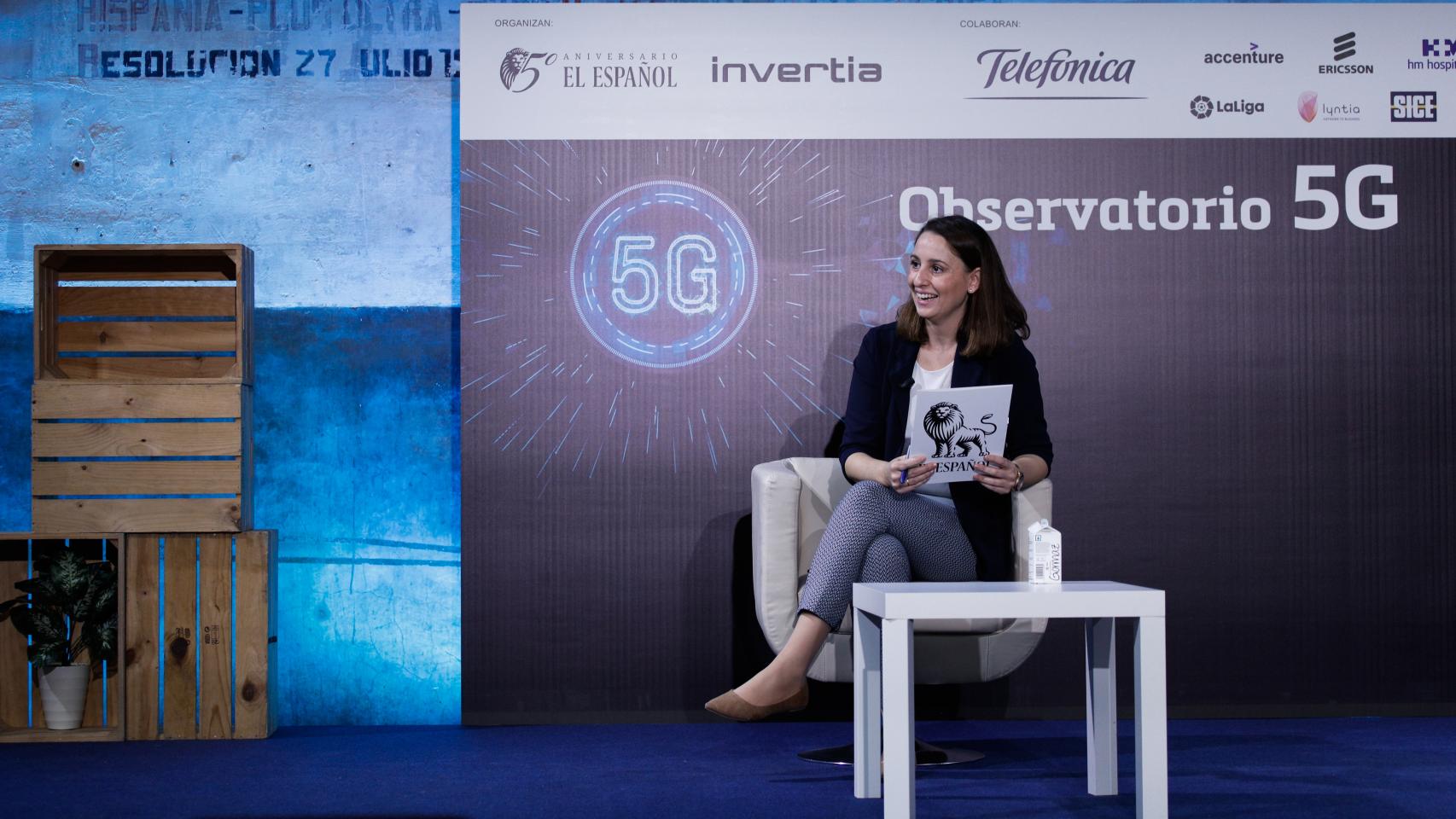 Observatorio 5G, 12 de noviembre - sesiones de mañana