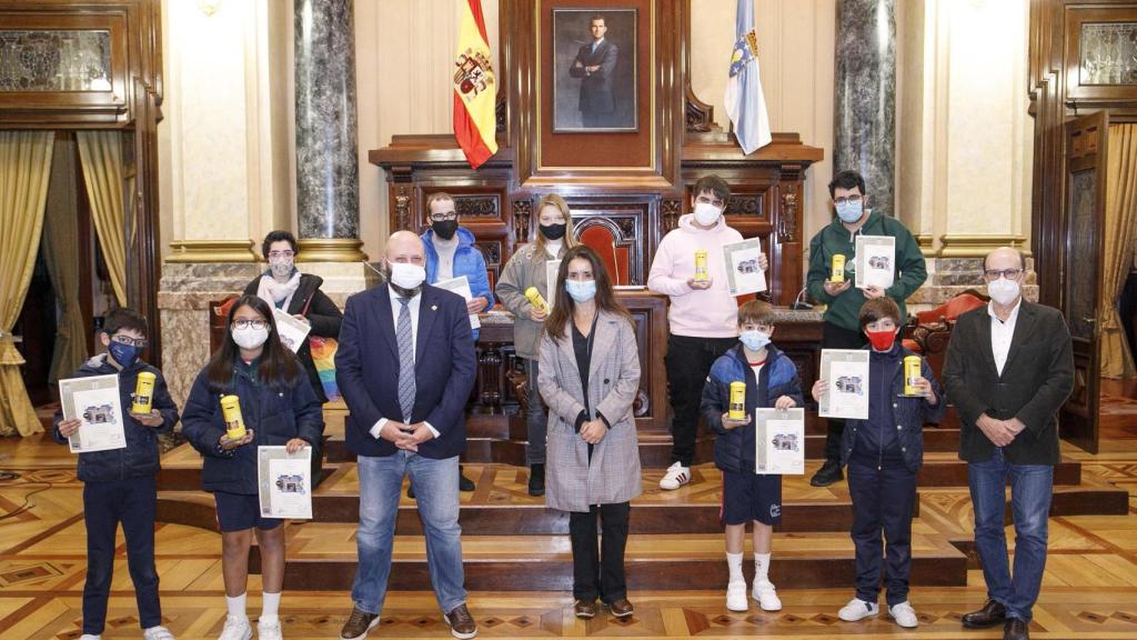 Los premios A Coruña 1, 2, 3 visibilizan las personas con diversidad funcional y asperger