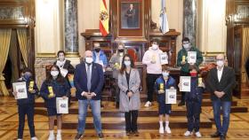 Los premios A Coruña 1, 2, 3 visibilizan las personas con diversidad funcional y asperger