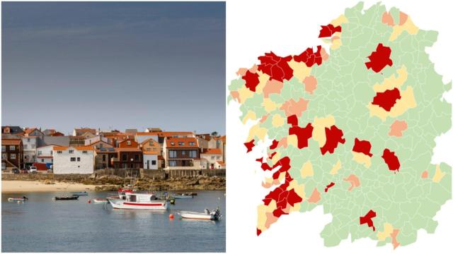 Bajan a 39 los municipios gallegos en alerta roja, tres menos que ayer