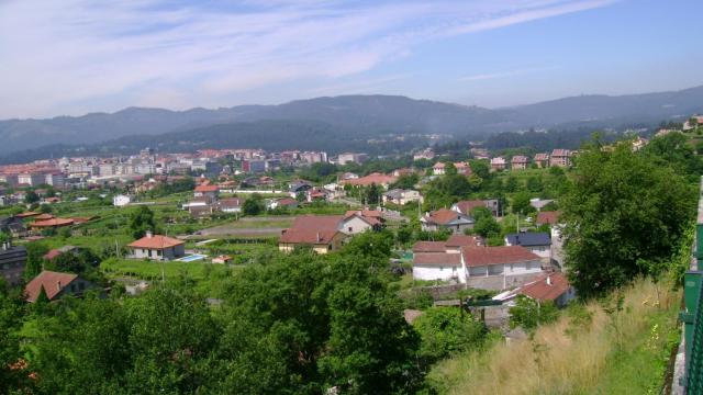 Vista de Ponteareas.