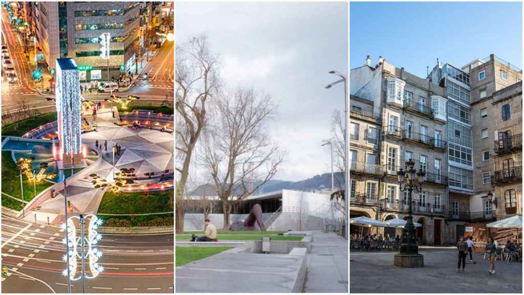 Diez de las plazas más emblemáticas de la ciudad de Vigo