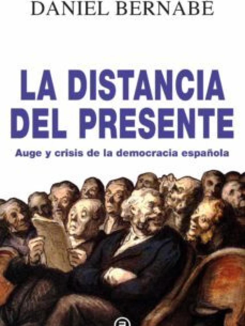 'La distancia del presente' de Daniel Bernabé