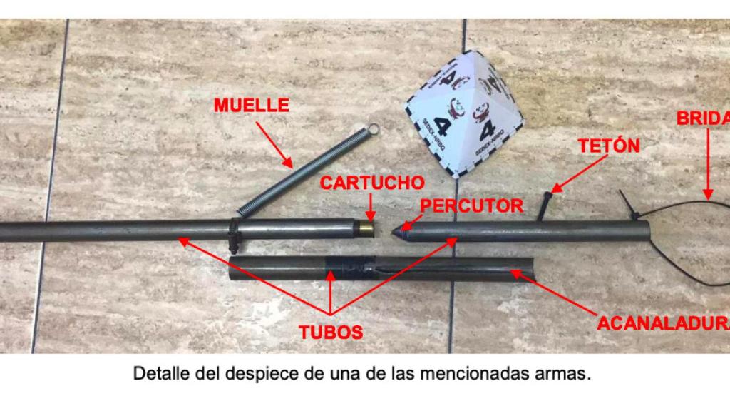 Uno de los mecanismos diseñados por los narcotraficantes.