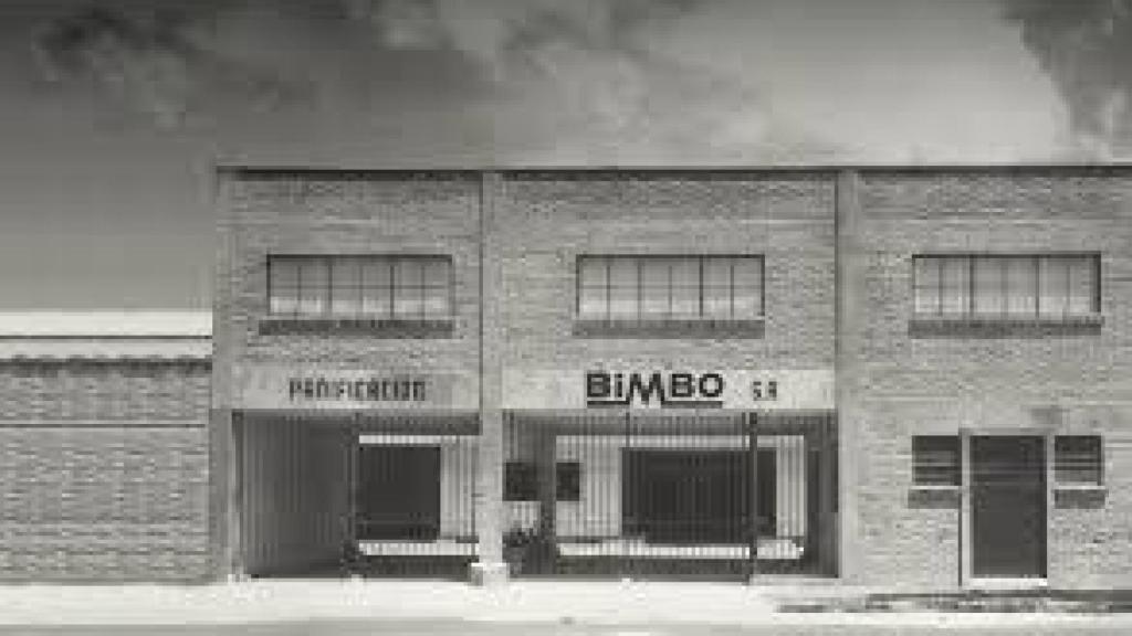 Antigua fábrica de Bimbo.