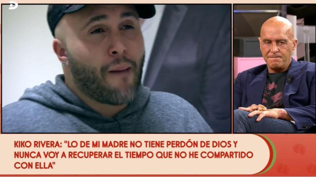 Kiko Rivera, más directo y claro que nunca contra su madre.