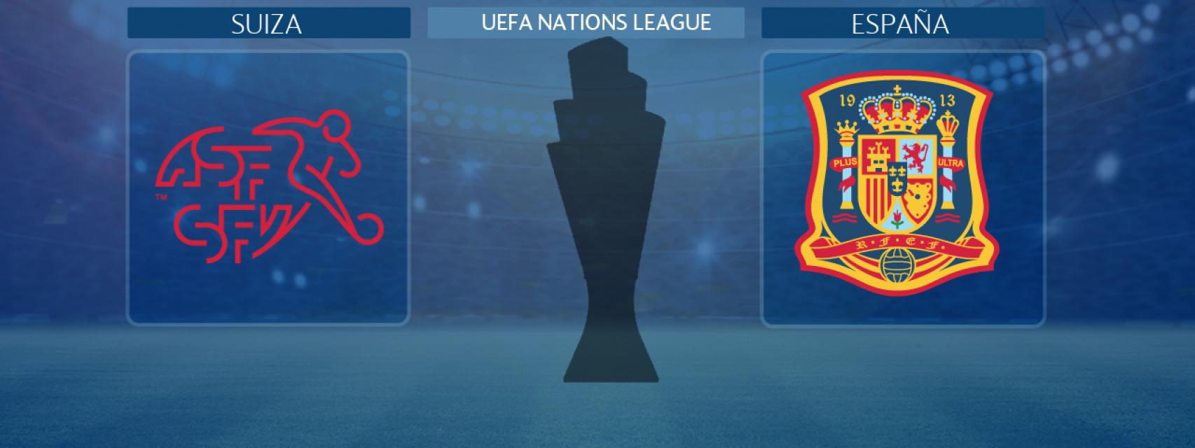 Suiza - España, partido de la UEFA Nations League