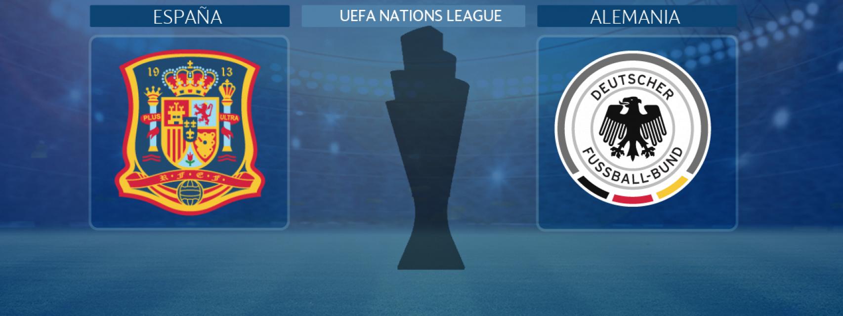 España - Alemania, partido de la UEFA Nations League
