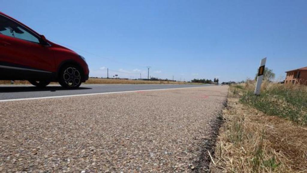 Una carretera en una imagen de archivo donde se produjo un accidente.