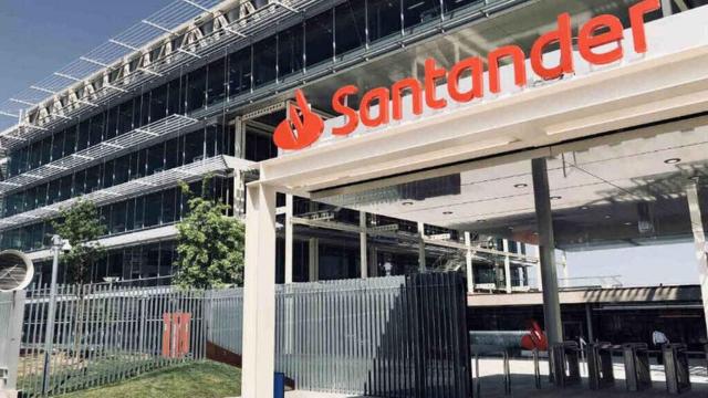 Sede del Banco Santander.