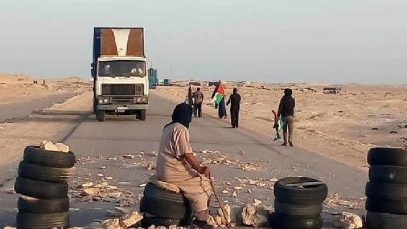 El ejército marroquí entra en el sur del Sáhara para romper bloqueo de Polisario