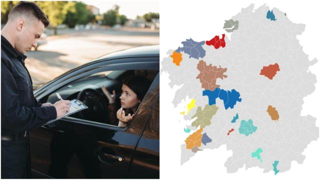 El nuevo mapa de las restricciones en Galicia: dónde se puede ir y adónde no