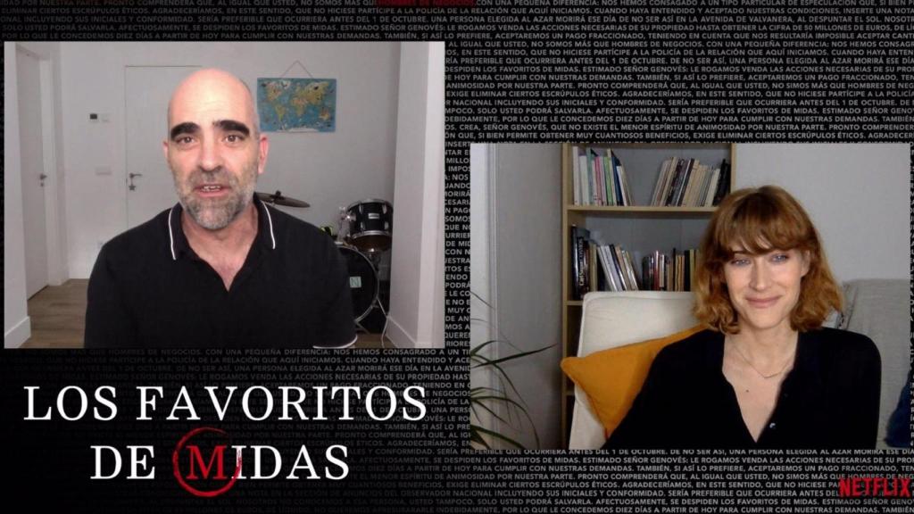Luis Tosar y Marta Belmonte protagonizan ‘Los favoritos de Midas’.