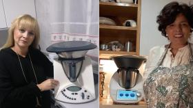 Eva e Inma, compradora y vendedora de Thermomix en Cádiz.