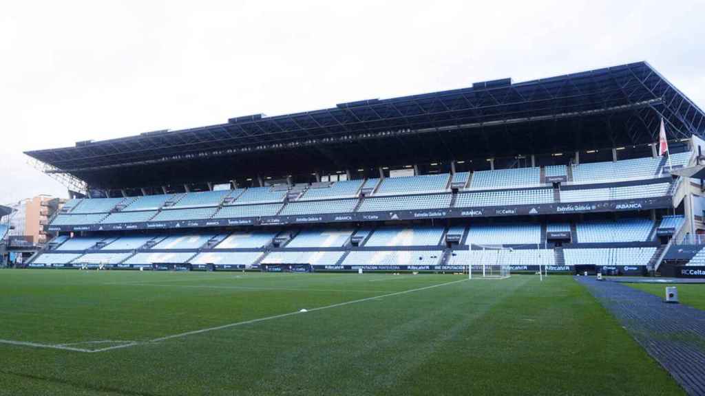 Estadio de Balaídos.