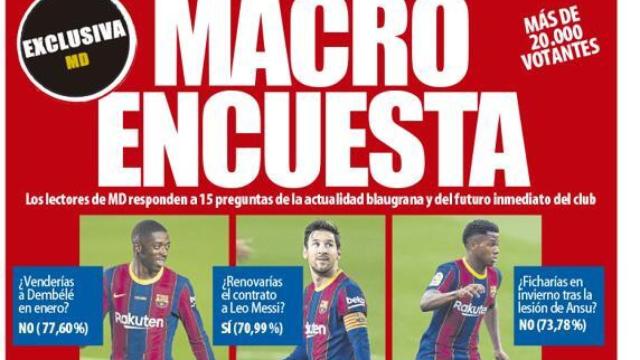 Portada Mundo Deportivo