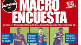 Portada Mundo Deportivo