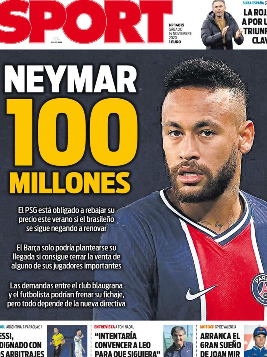 Portada SPORT