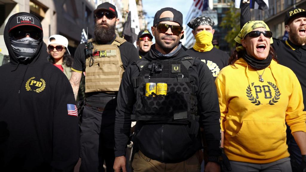 Los 'Proud Boys'.