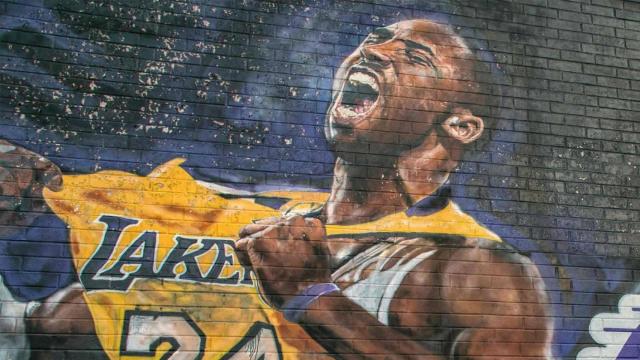 Mural de Kobe Bryant