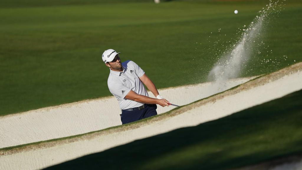 Jon Rahm, en el Masters de Augusta