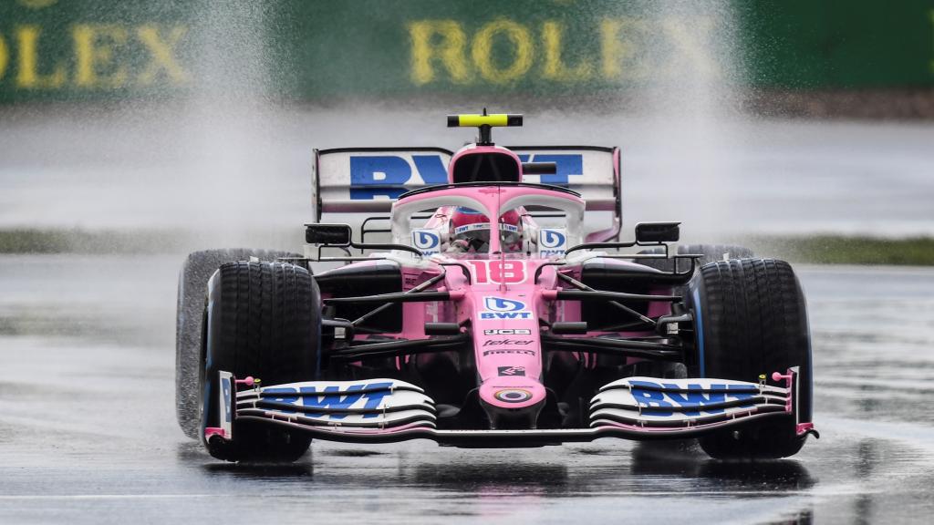 Lance Stroll, en el GP de Turquía