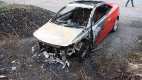 Detenido un vecino de Arteixo (A Coruña) por quemar tres coches y un camión