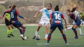 Levante 4 – Deportivo Abanca 1: Las blanquiazules no levantan cabeza