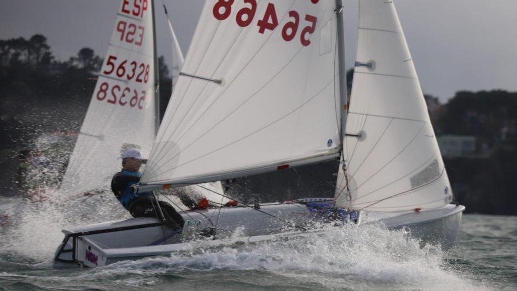 Derroche de calidad en una nueva regata de la Semana Abanca en la ría de A Coruña