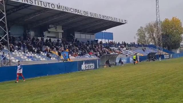 Estadio del Móstoles CF, equipo de Tercera