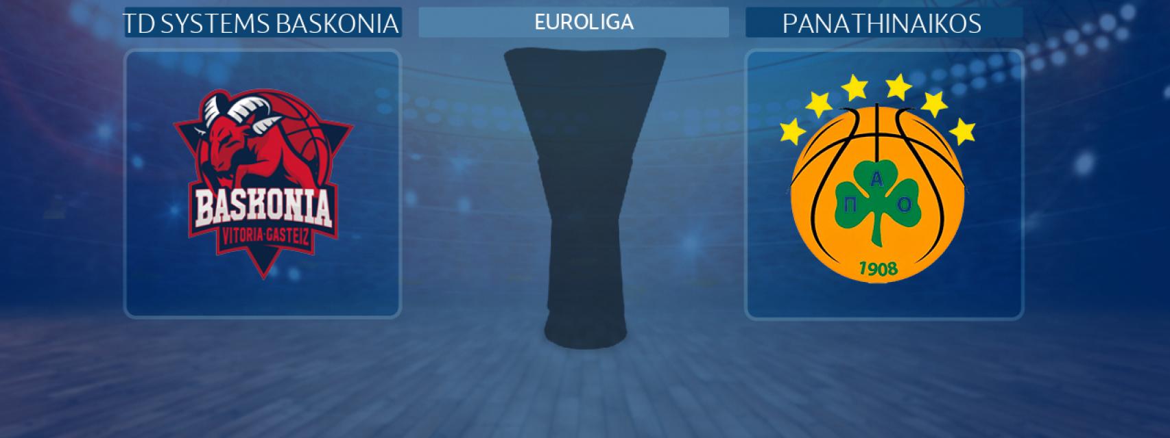 TD Systems Baskonia - Panathinaikos, partido de la Euroliga