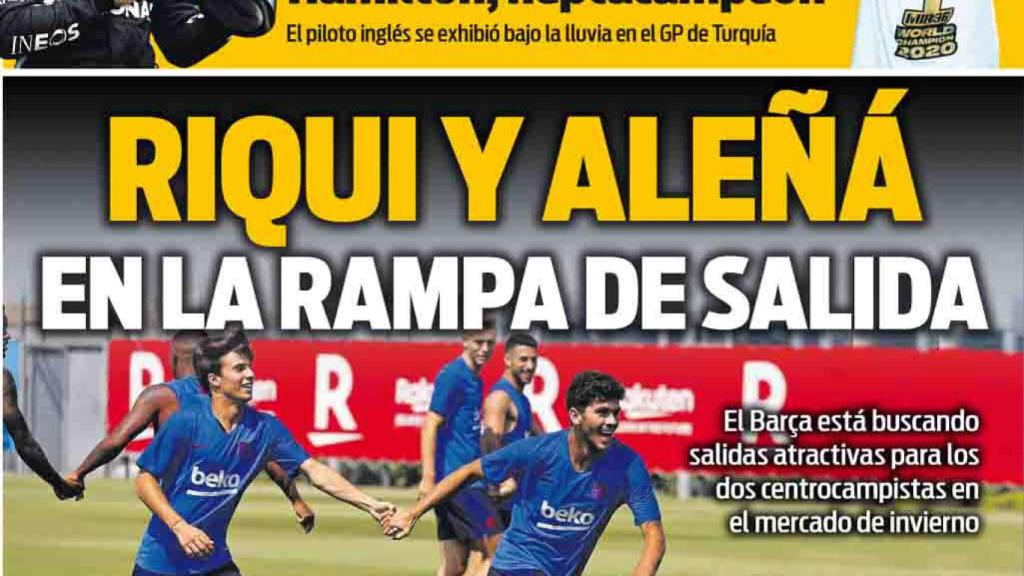 Portada SPORT