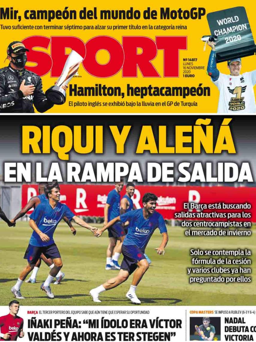 Portada SPORT