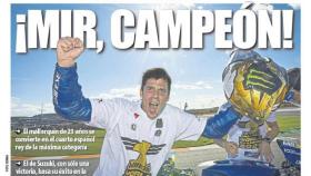 Portada Mundo Deportivo