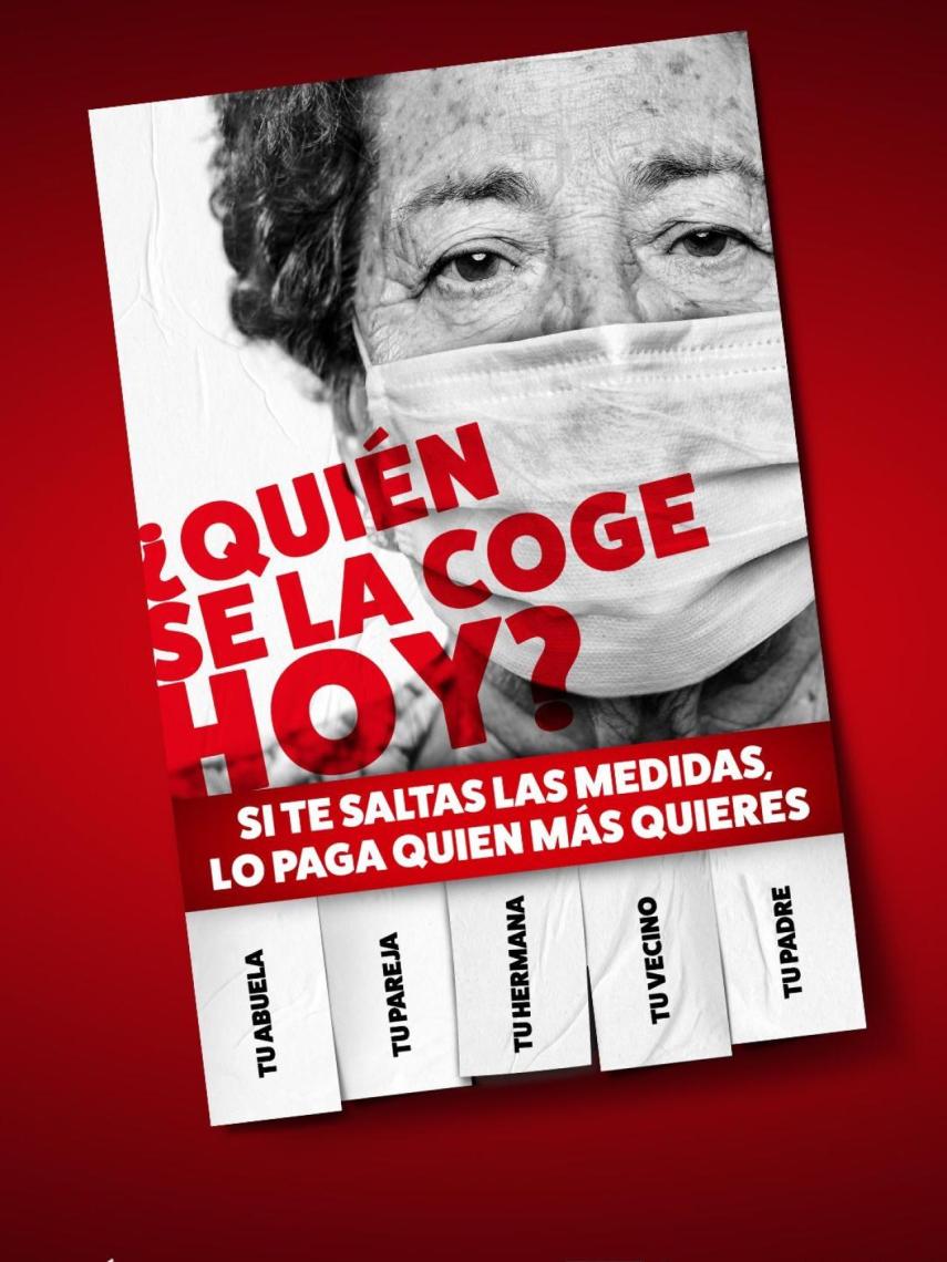 Campaña de la Comunidad de Madrid.