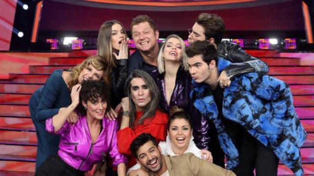 Los concursantes de 'Tu cara me suena 8'